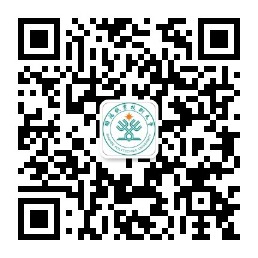 图书馆微信公众号二维码